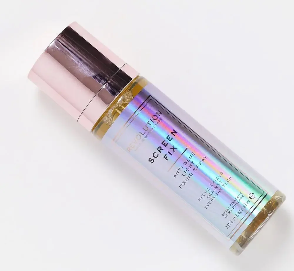 New REVOLUTION Makeup Revolution SCREEN FIX Anti-Blue Light Fixing Spray 3.21 oz